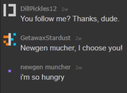 I'm so hungry Meme Template