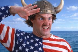 An American Viking Meme Template