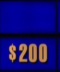Jeopardy answer, blank Meme Template