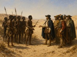 Europeans meet Africans Meme Template