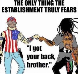 The Only Thing The Establishment Truly Fears Meme Template