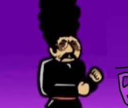 Karate Man Senior Meme Template