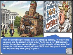 Nut Job-in-Chief Meme Template