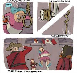 Tranny gets murdered in Canada Meme Template