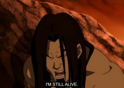 Firelord Ozai I'm Still Alive Meme Template