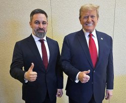 Abascal+Trump Meme Template