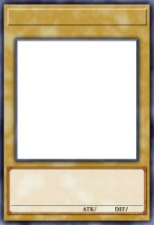 YuGiOh Card Meme Template