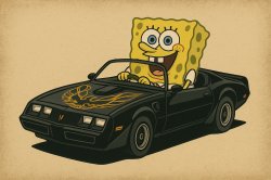 SPONGEBOB NO! Meme Template