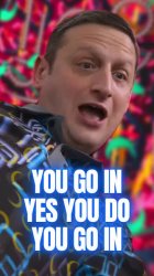 Dan Flashes You Go In Meme Template