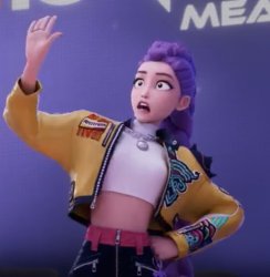 Rumi shocked meme Meme Template