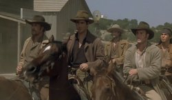 American Outlaws: We’re in occupied territory, boys Meme Template