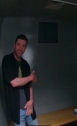 I’m being held all night Meme Template