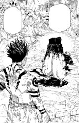 Sukuna Kills Gojo Meme Template