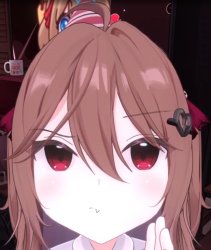 Evil Neuro Stare Meme Template