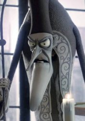 Pastor Galswells (Corpse Bride) Meme Template