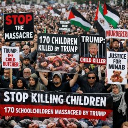 Iran War Meme Template