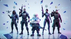 Vallorant Smurf Meme Template