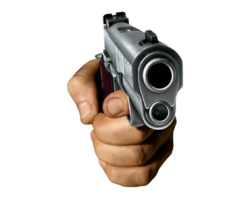 funni gun Meme Template