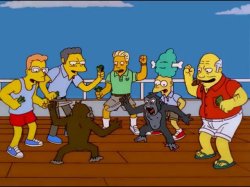 Monkey Knife Fight Meme Template