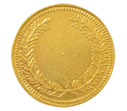 Gold coin Meme Template