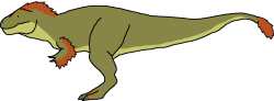 Male Tarbosaurus (Paleoverse + EOIverse) Meme Template