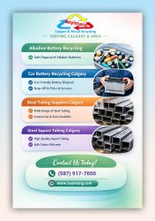 Alkaline Battery Recycling Meme Template