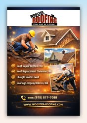 Roof Repair Bedford MA Meme Template
