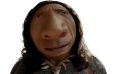 Dwayne Johnson’s Maui ( Big Round Head ) Meme Template