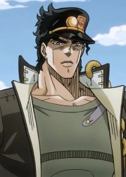 Jotaro Kujo Meme Template