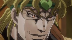 Dio Brando Serious Face Meme Template