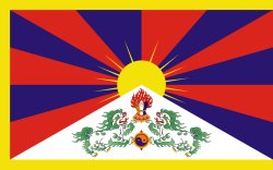 Tibet flag Meme Template