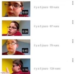 J'arrête youtube Meme Template