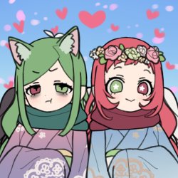 dragnoc and garnet (aka the dragnoc twins) Meme Template