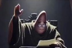 Praying Patrick Meme Template