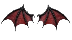 Demonic Wings Meme Template