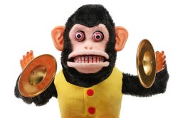 Naughty Cymbals Chimp Meme Template