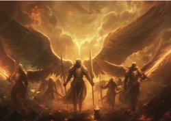 Spiritual warfare Meme Template