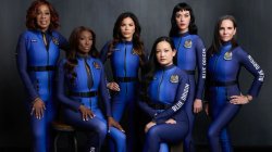 Blue origin space girls Meme Template