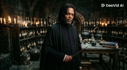 Samuel L. Jackson as Professor Snape Meme Template