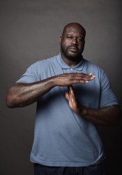 Shaq TimeOut Meme Template