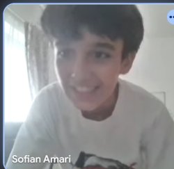 sofian got cliped Meme Template