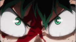 Angry Deku Meme Template
