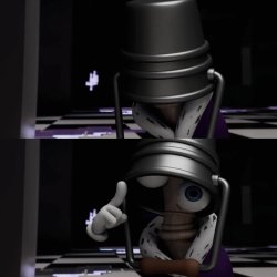 I think I accidentally killed Caine Meme Template