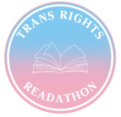 Trans Rights Readathon Meme Template