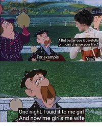 Mary Poppins Meme Template