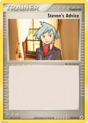 Steven's advice Meme Template