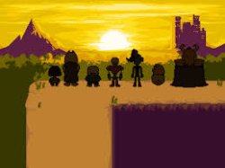 Undertale Sunset Meme Template