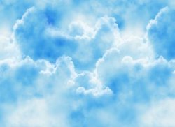 blue sky template Meme Template