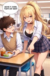 Bully dork Meme Template