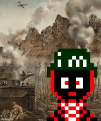 axel 1000yd stare Meme Template